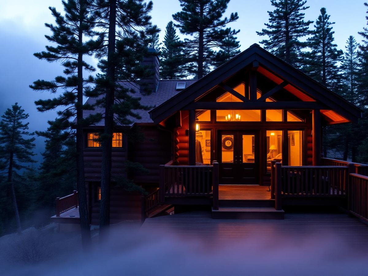 Pine Ridge Cabin