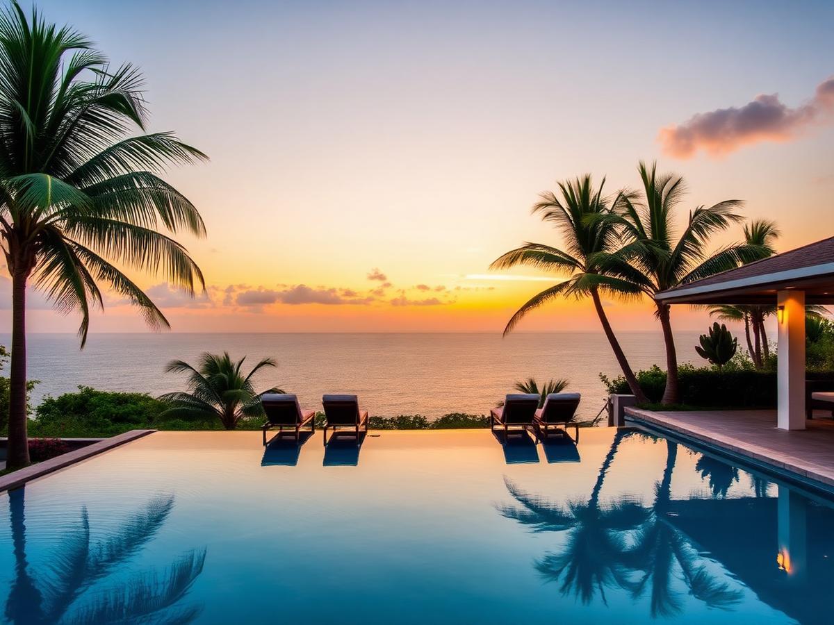 Cliffside Infinity Villa