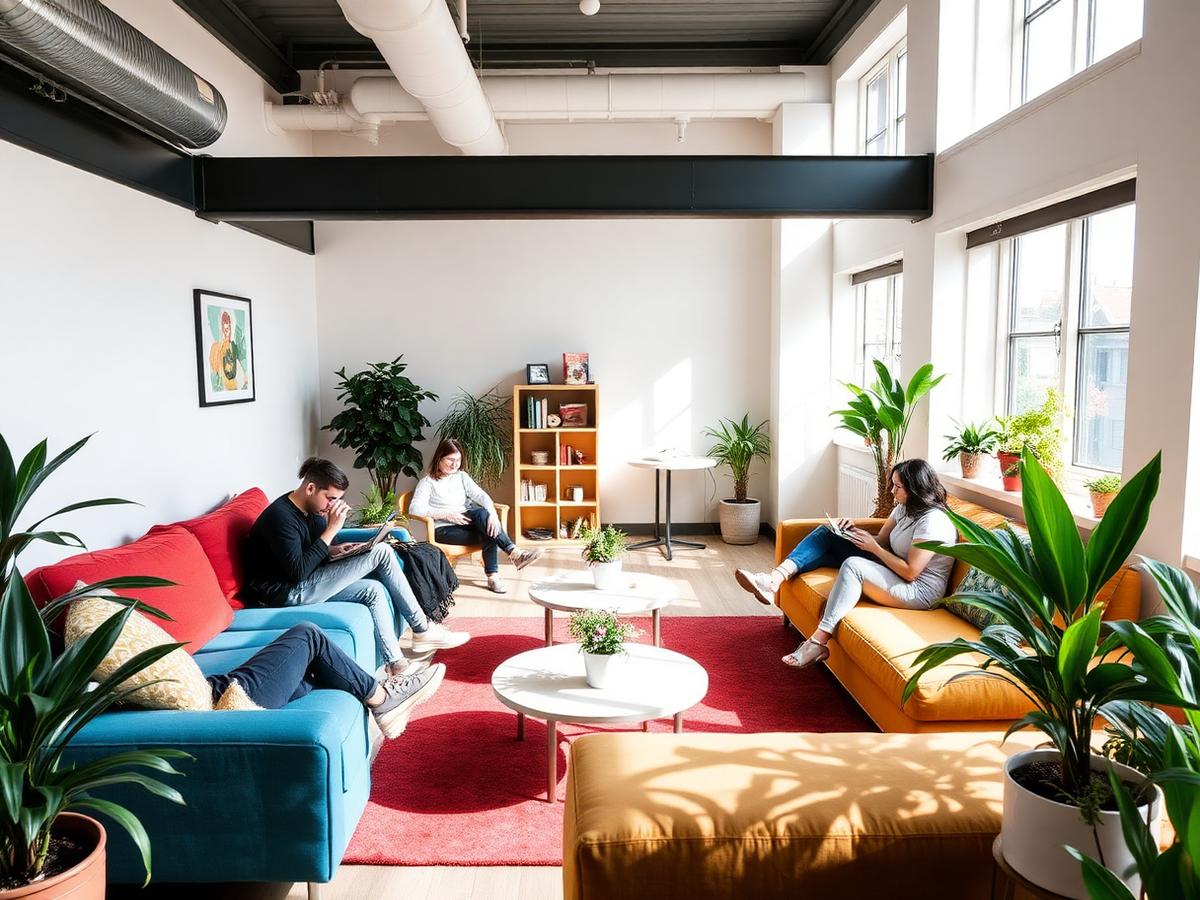 Coliving Room near Katipunan